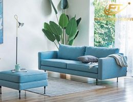 Layout sofa in the living room brings a lot of luck