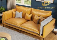 Buy a sofa for an apartment to choose felt or leather material